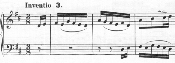 J.S. Bach's Ornament Table