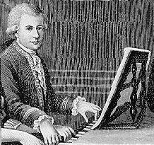 Mozart at the pianoforte